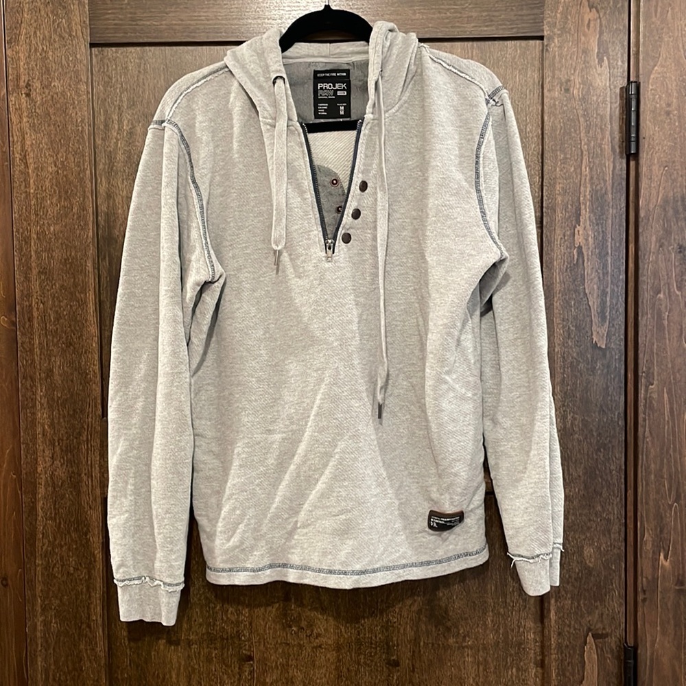 Projek Raw Hoodie